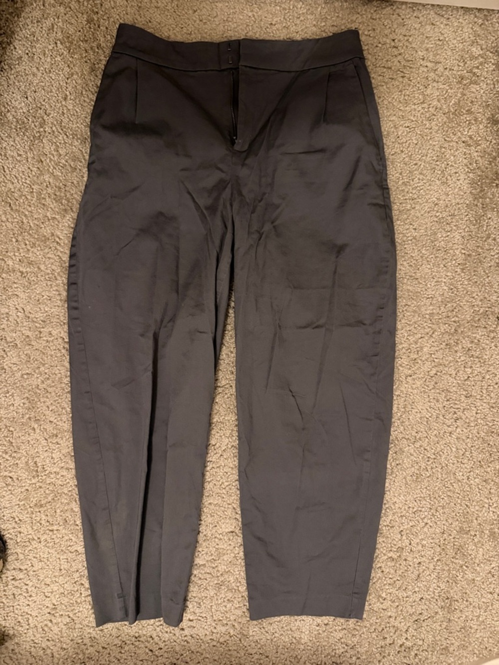 a new day Grey - Tapered Casual Dress Pants